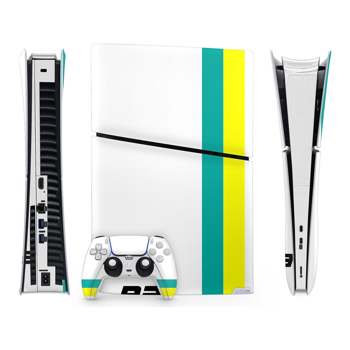 93 PlayStation 5 Slim Digital skin by Decalz
