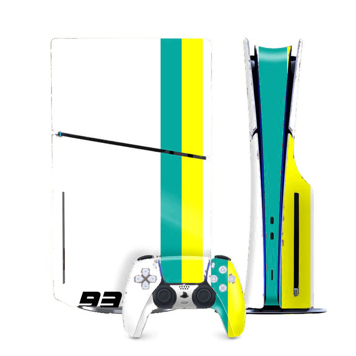 93 PlayStation 5 Slim skin by Decalz