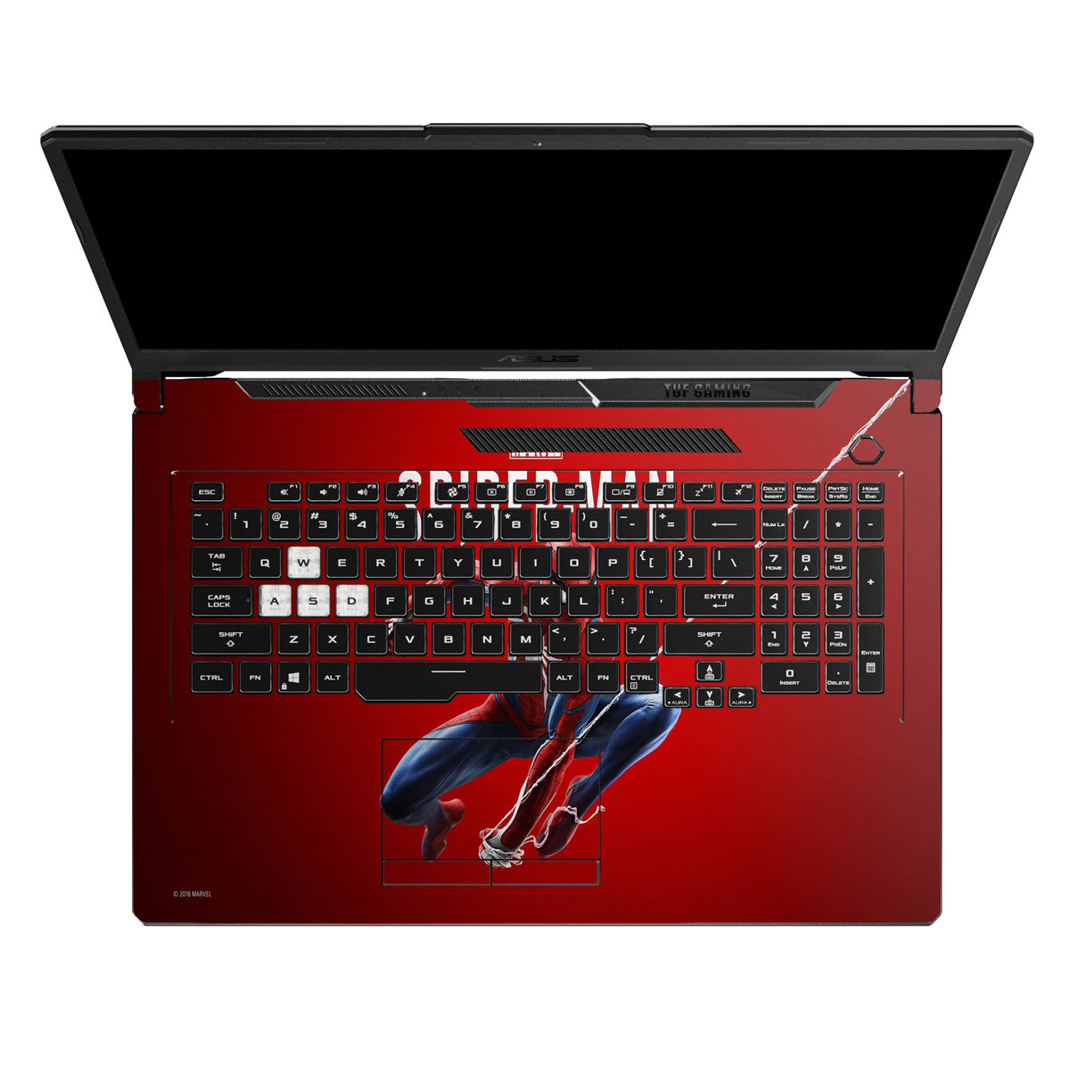Gamer's Spidey   - Laptop Skins