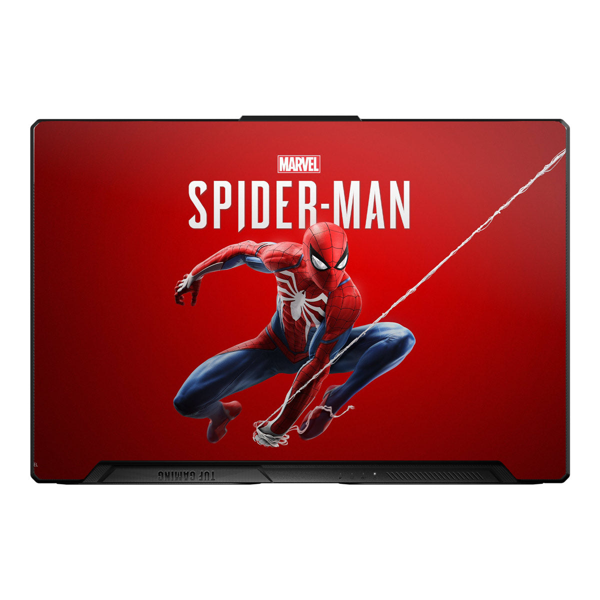 Gamer's Spidey   - Laptop Skins