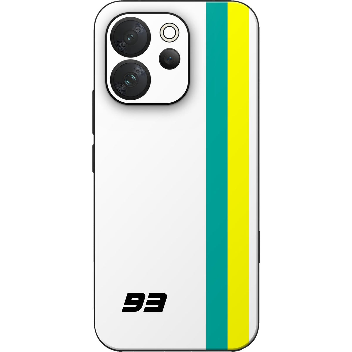 93 skin on Vivo V70 (5G) by Decalz