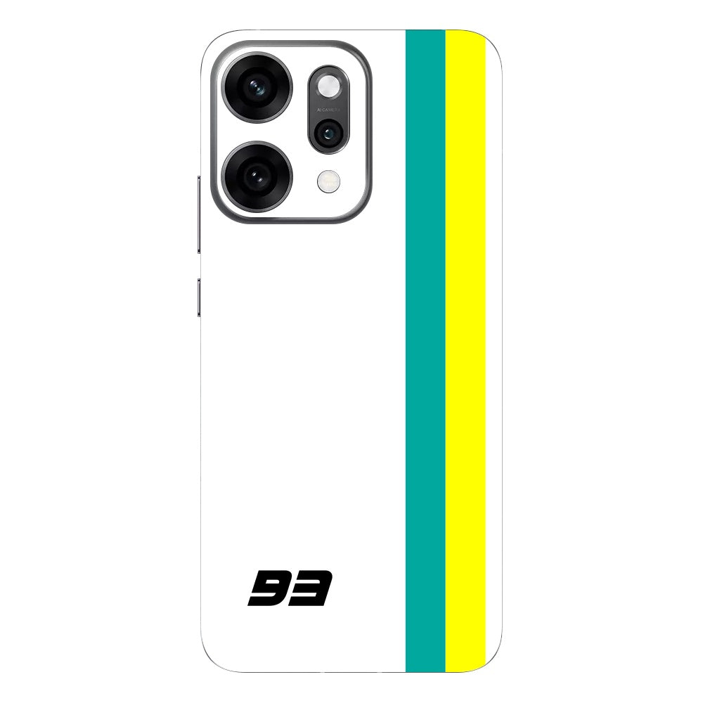 93 skin on Oppo Reno 14 Pro (5G) by Decalz