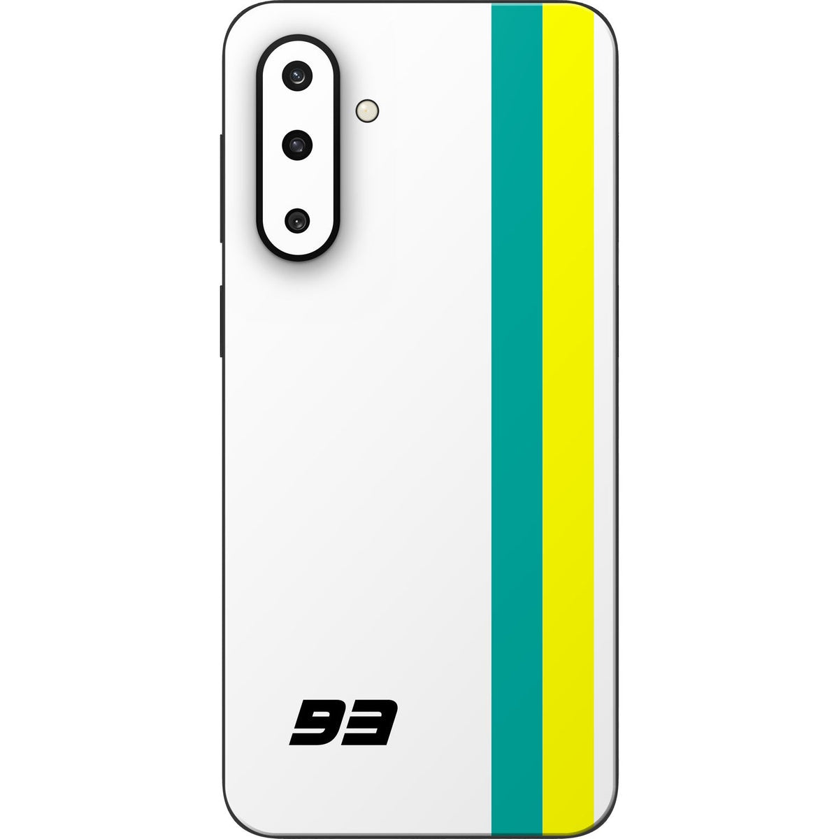 93 skin on Samsung Galaxy F36 (5G) by Decalz