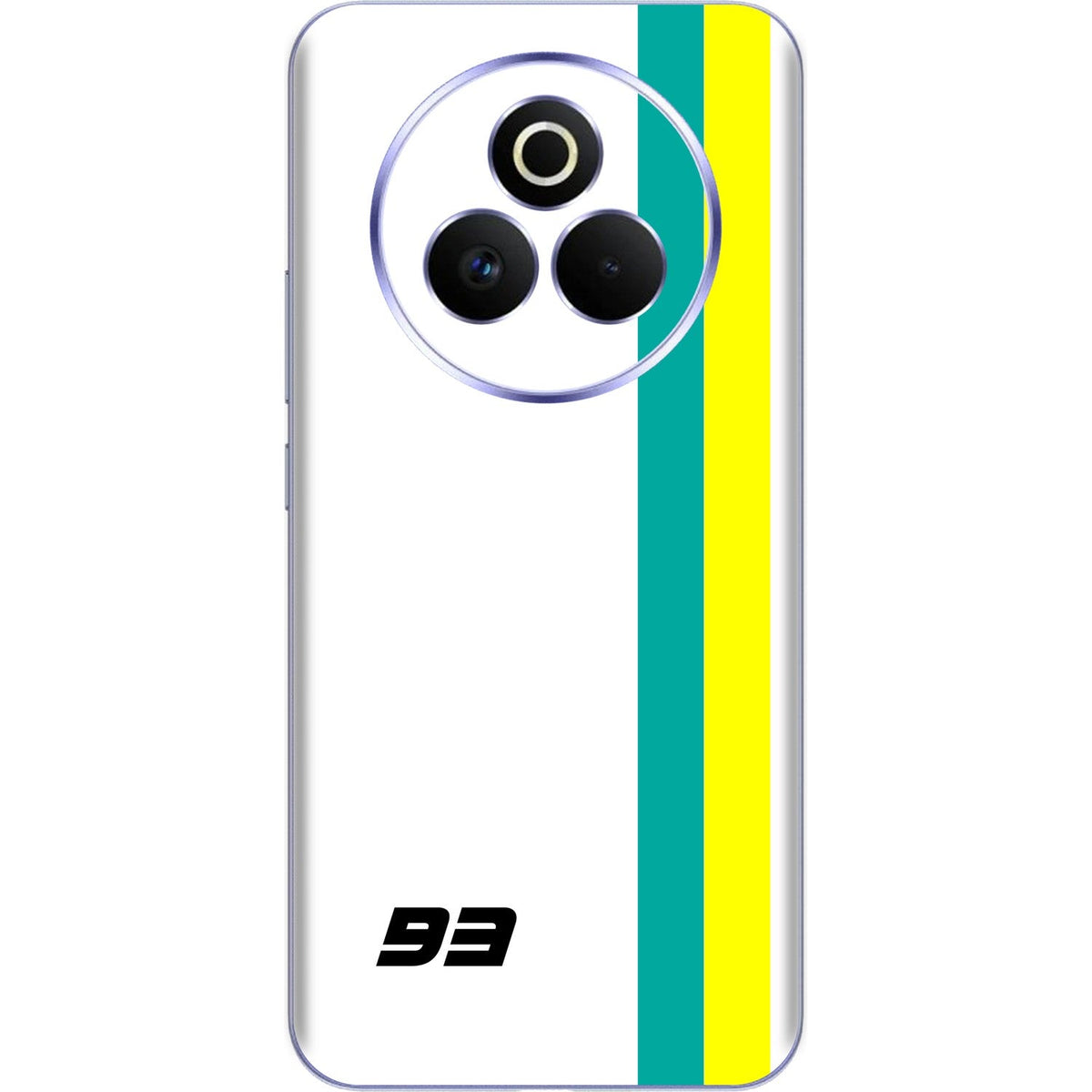 93 skin on Realme P3 Pro (5G) by Decalz
