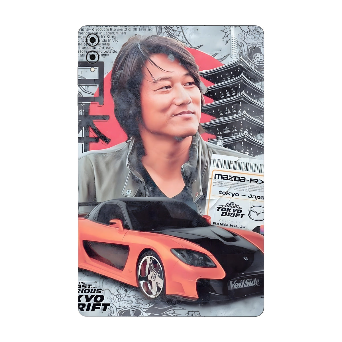 97 skin on Samsung Galaxy Tab S11 Ultra by Decalz