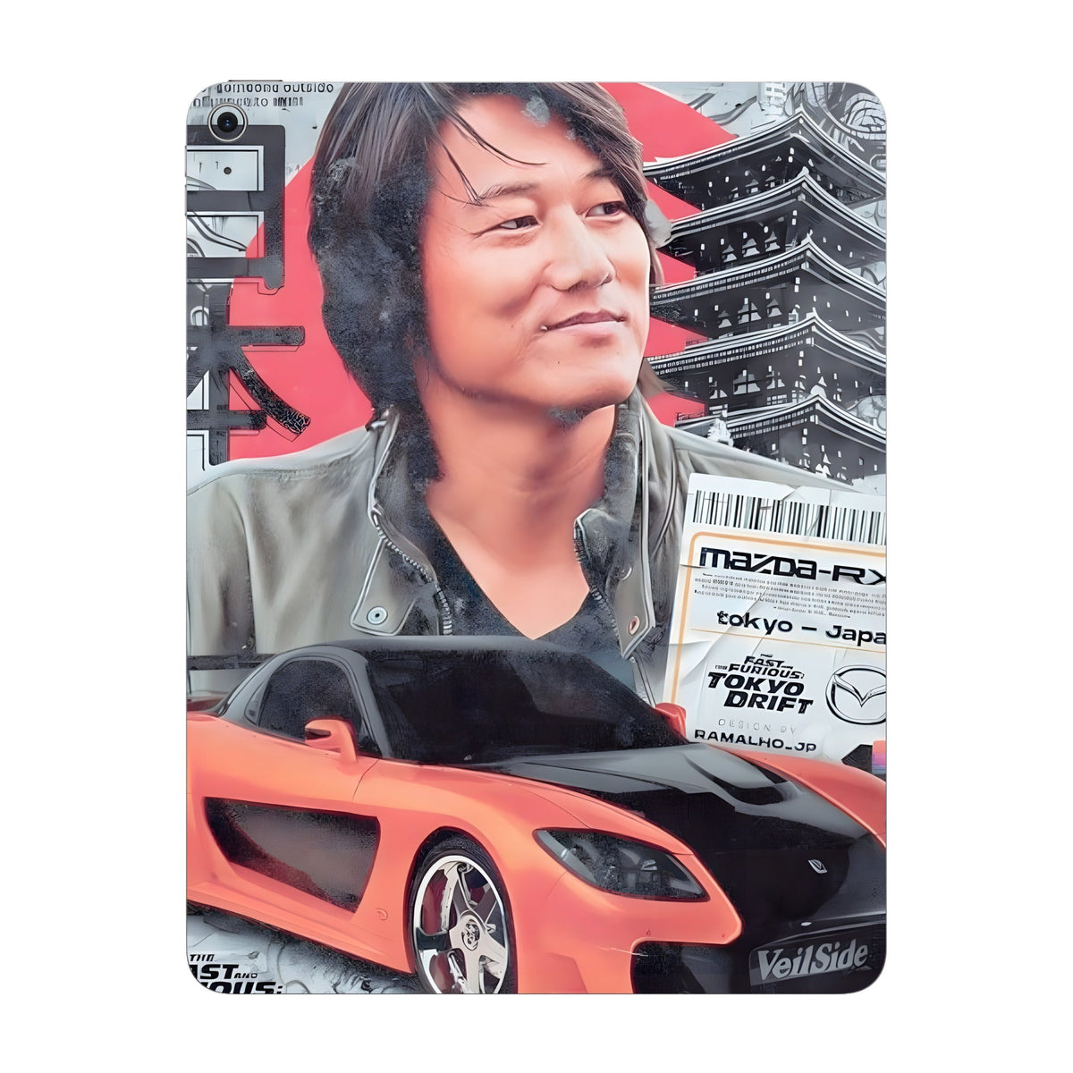 97 skin on iPad Air 13-inch M3 2025 by Decalz