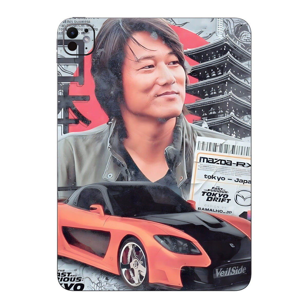 97 skin on iPad Pro 11-inch M5 by Decalz