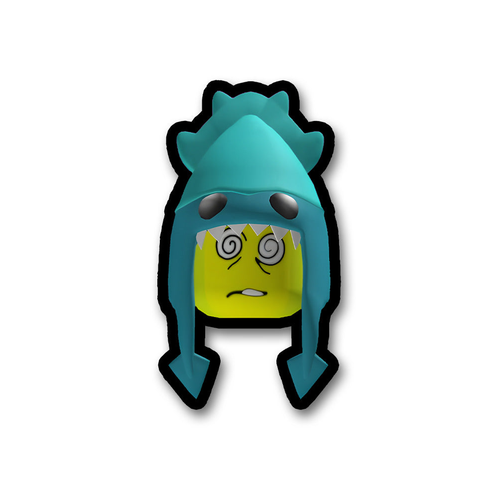 99 Nights In The Forest Kraken Hat Kid Sticker