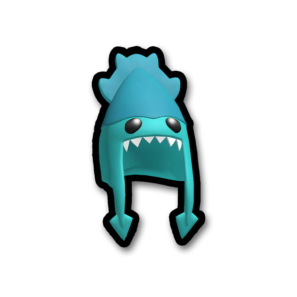 99 Nights In The Forest Kraken Hat Sticker