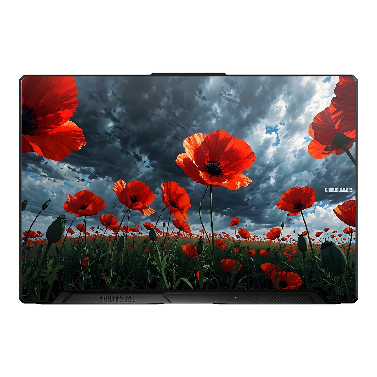 Scarlet Tempest - Laptop Skins & Wraps