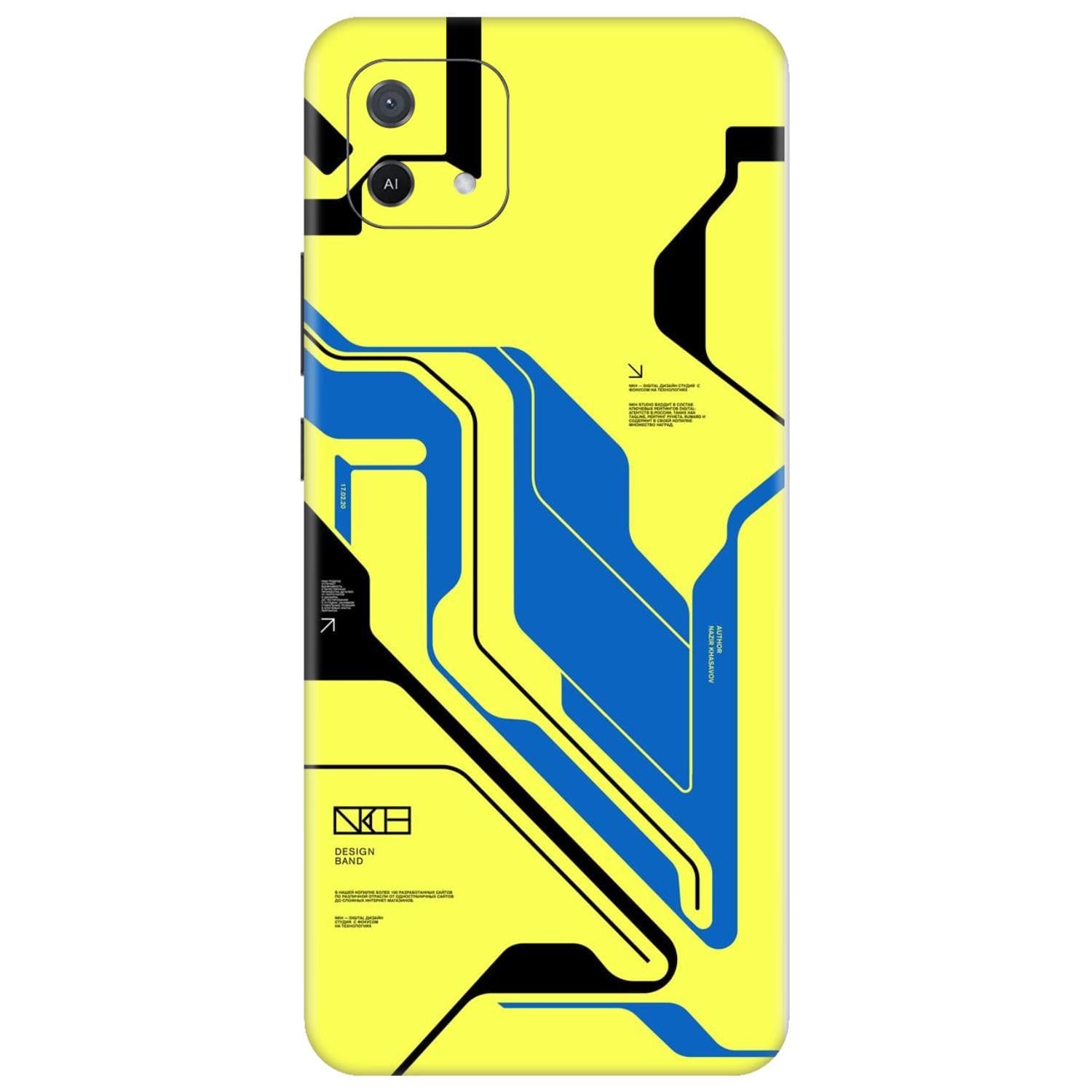 Oppo A16K Skins & Wraps