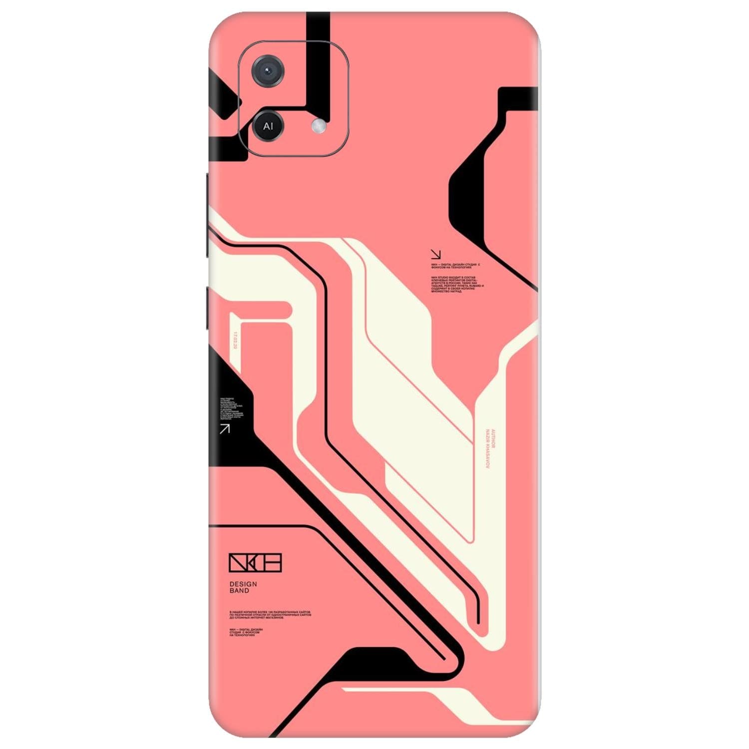 Oppo A16K Skins & Wraps