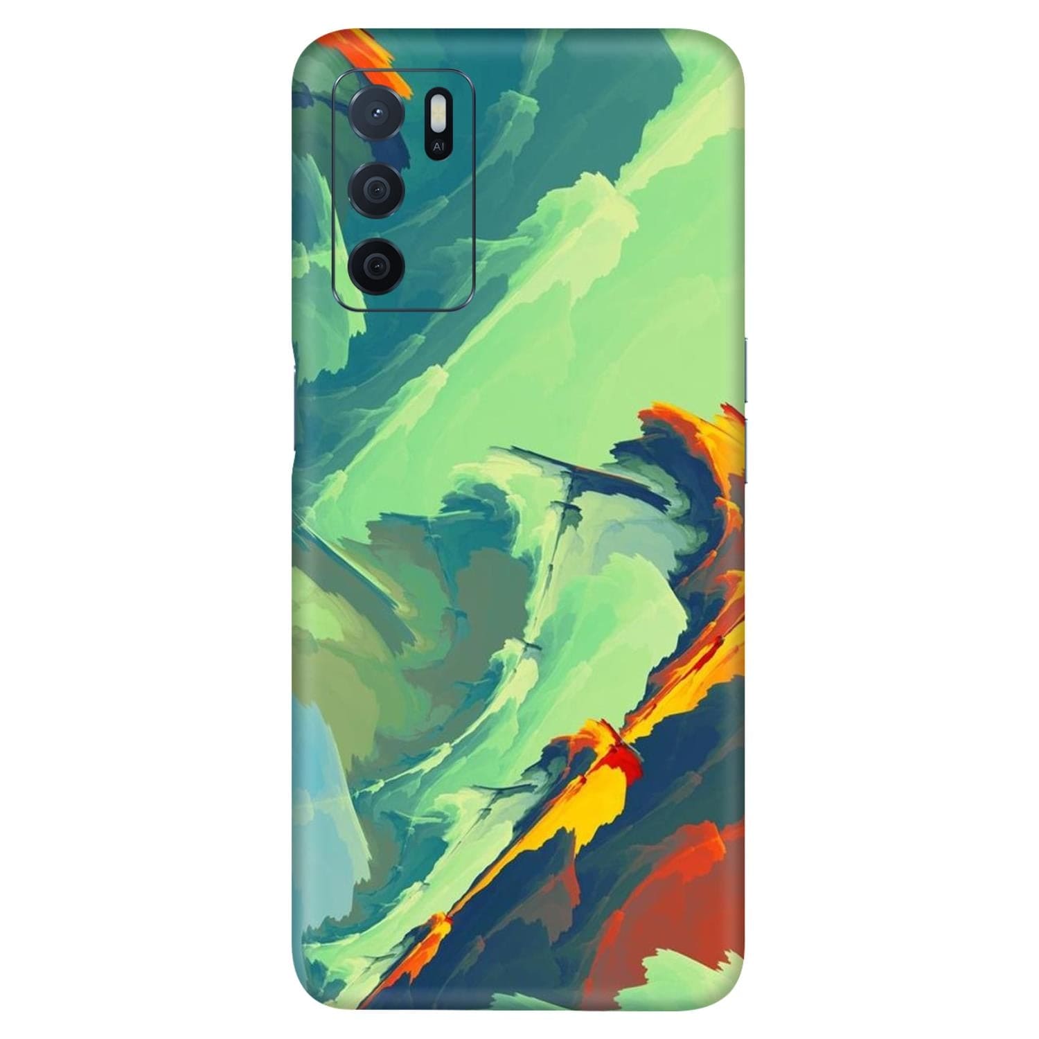 Oppo A16 Skins & Wraps