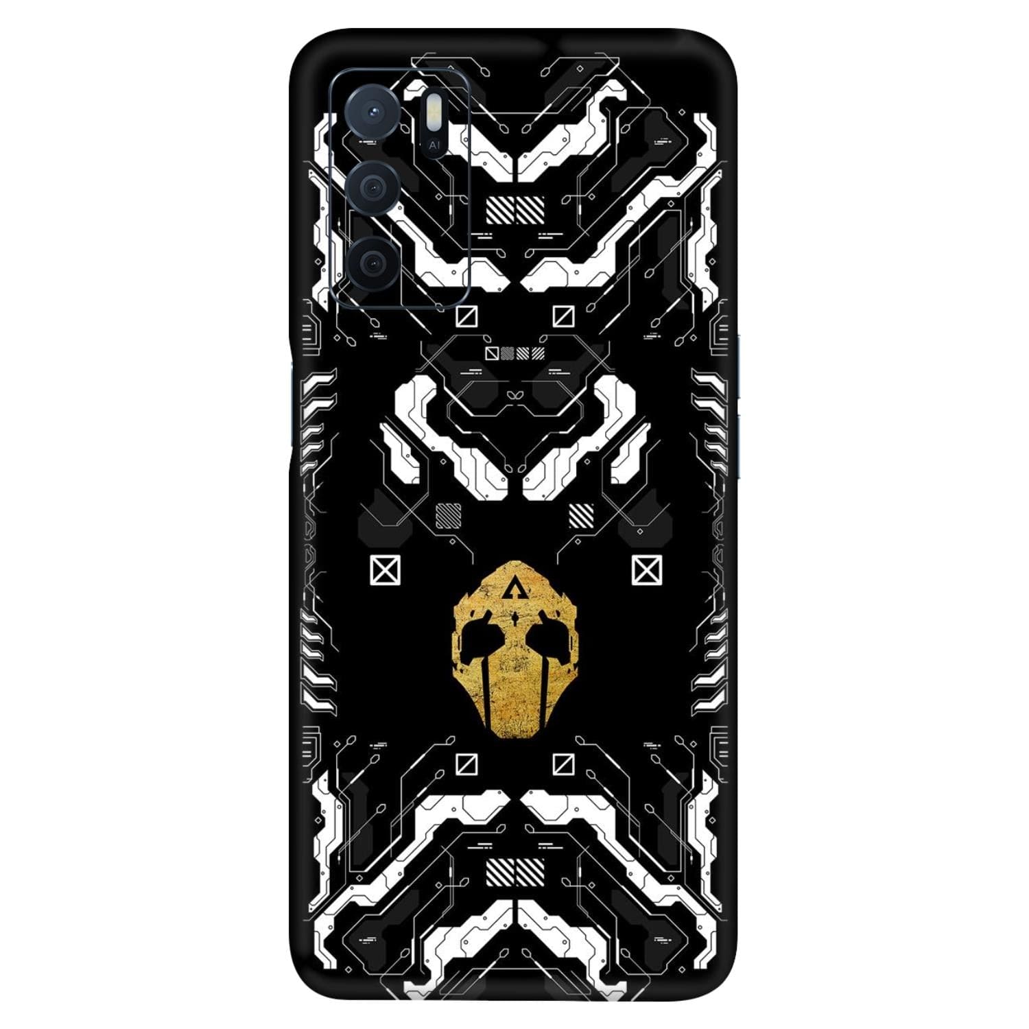 Oppo A16 Skins & Wraps