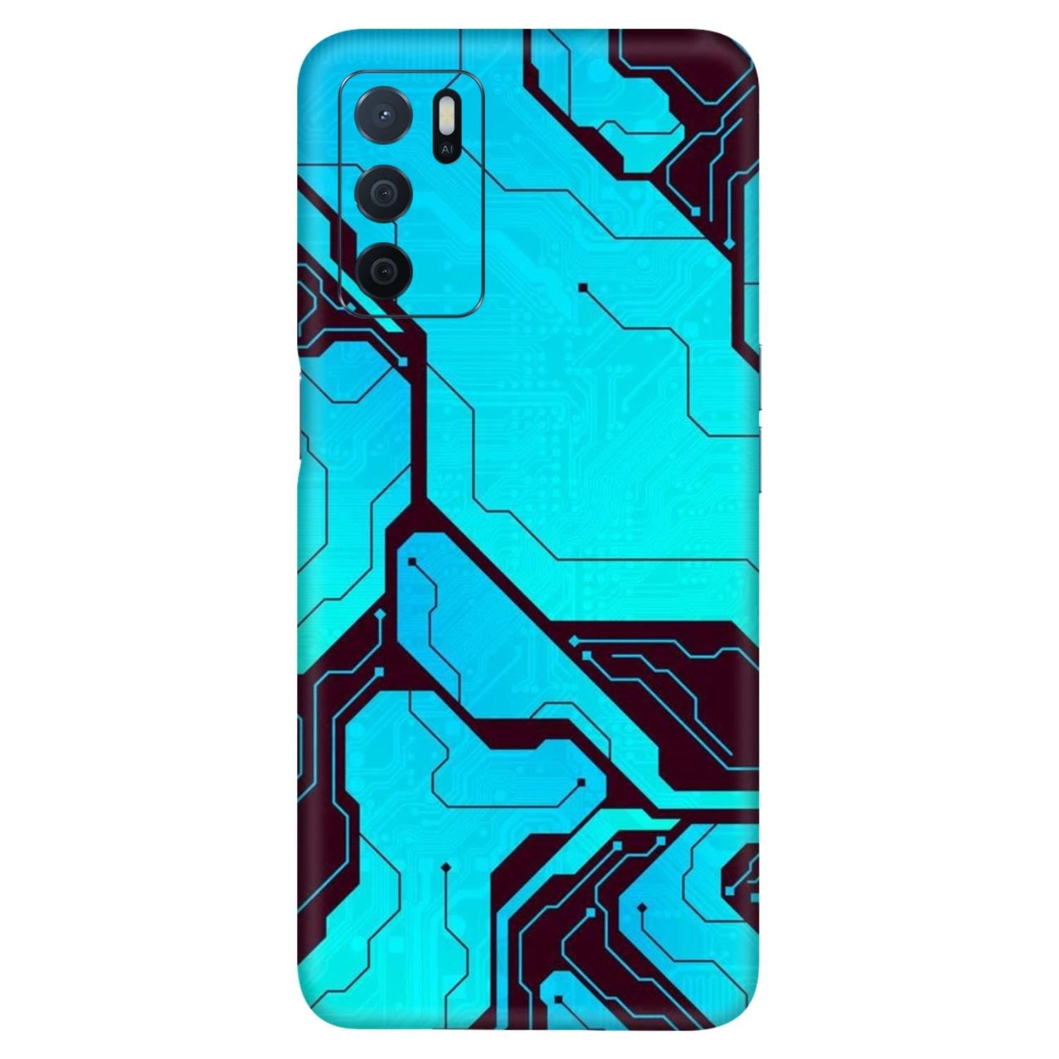 Oppo A16 Skins & Wraps