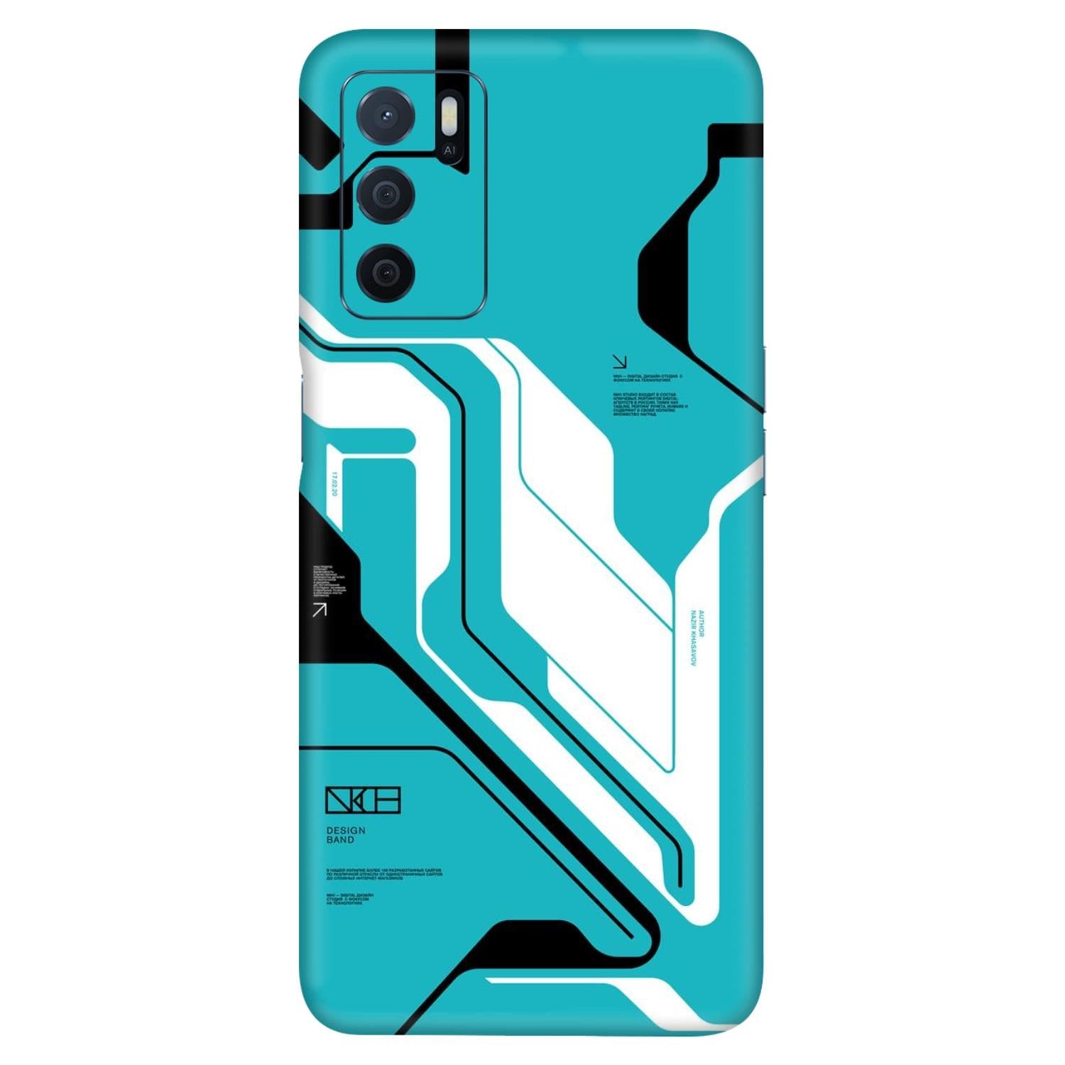 Oppo A16 Skins & Wraps