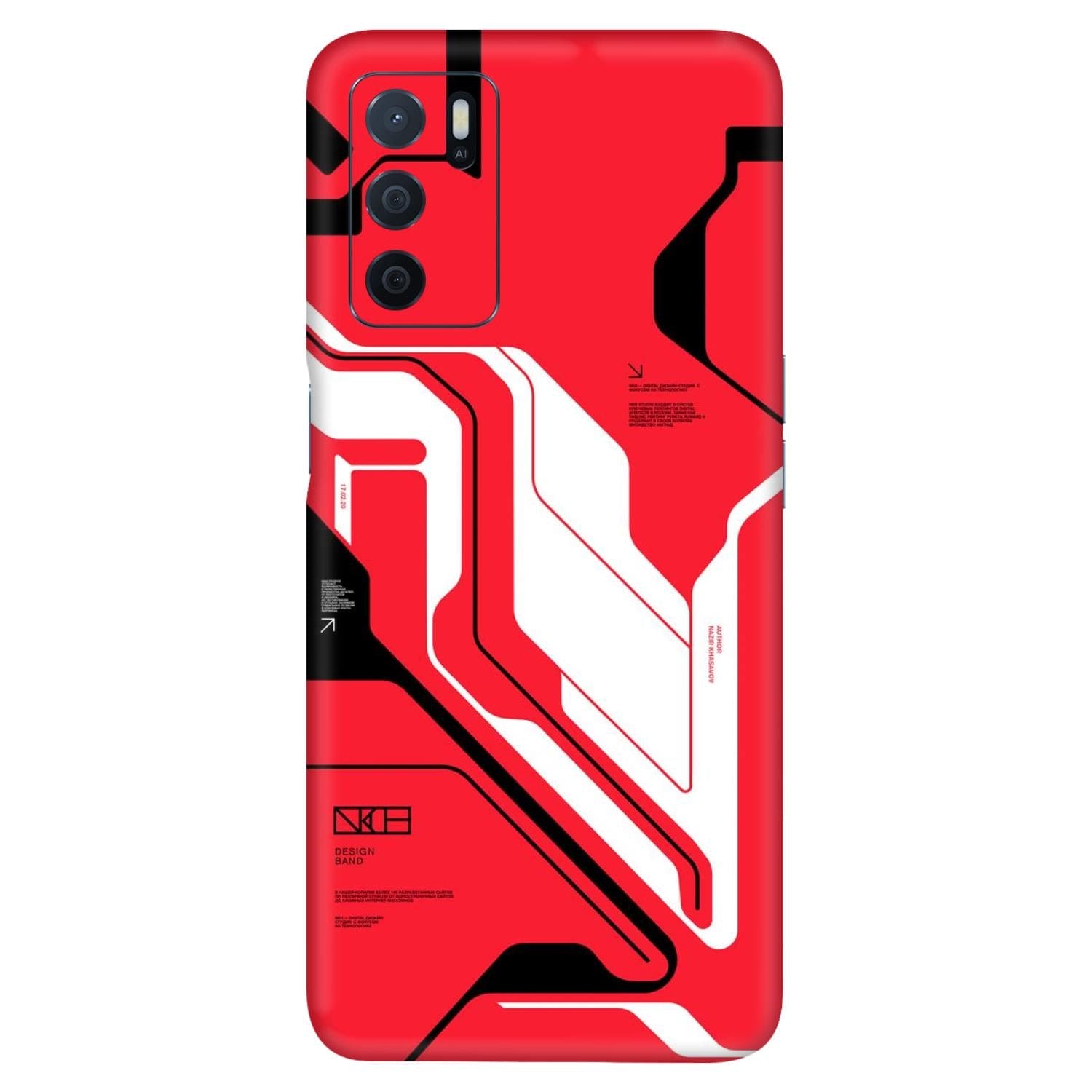 Oppo A16 Skins & Wraps