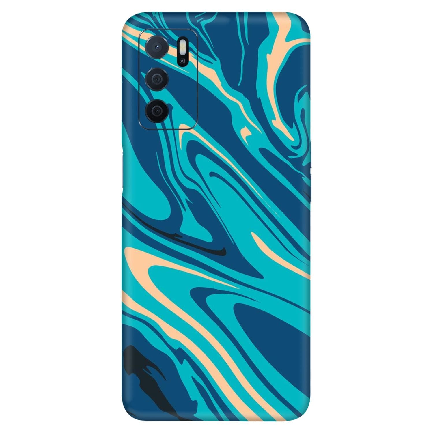 Oppo A16 Skins & Wraps