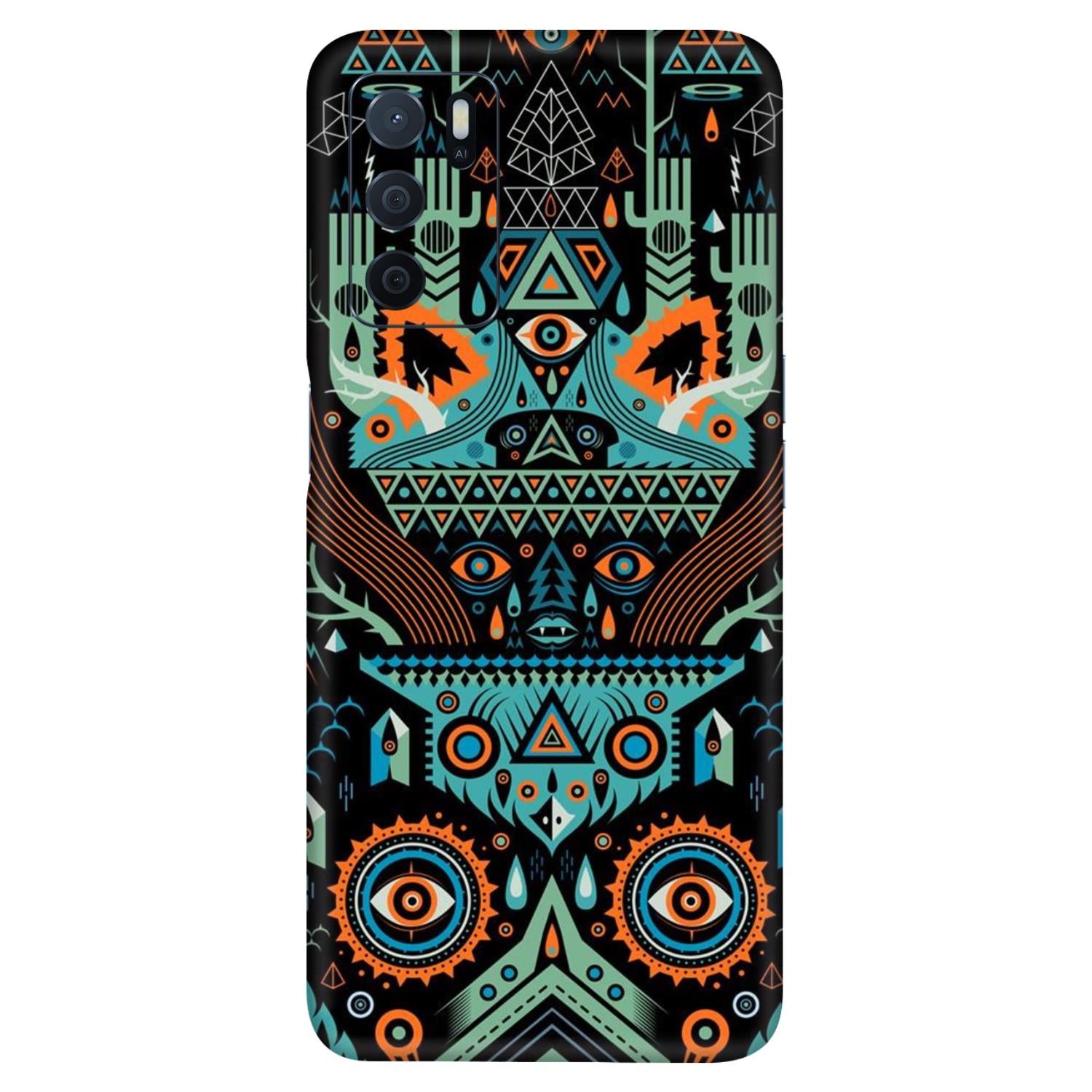 Oppo A16 Skins & Wraps