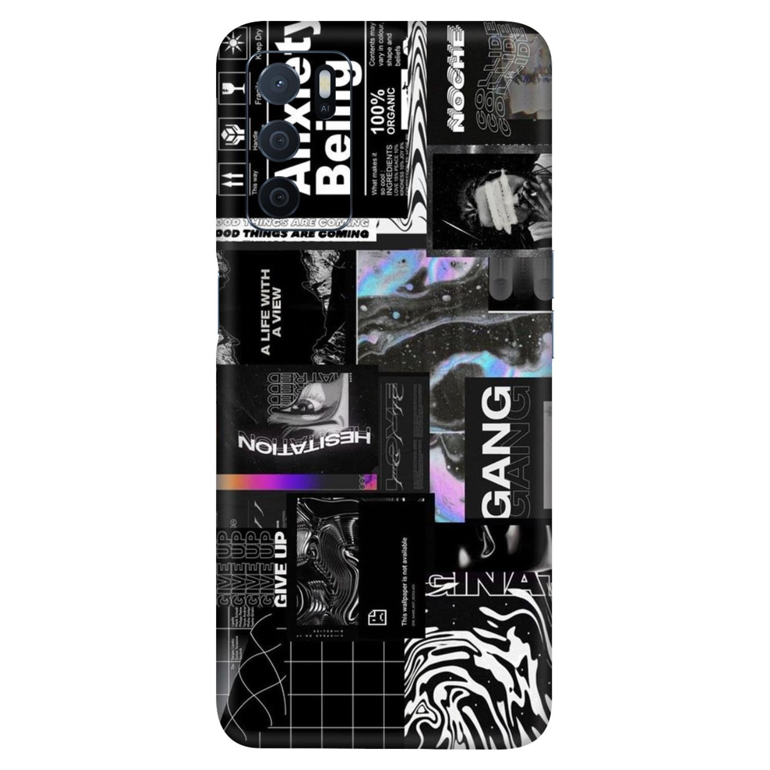 Oppo A16 Skins & Wraps