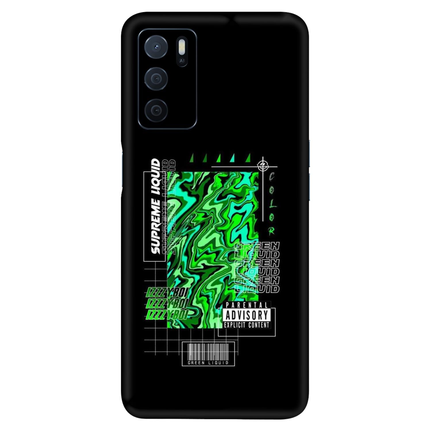 Oppo A16 Skins & Wraps