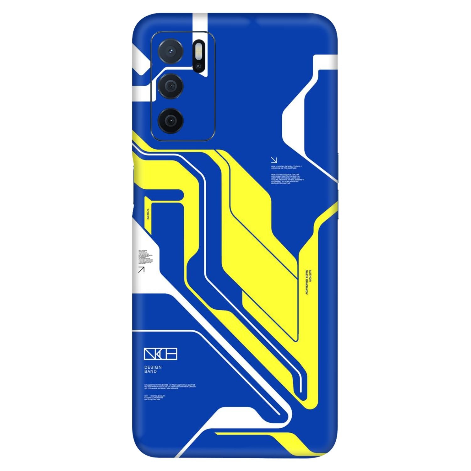 Oppo A16 Skins & Wraps