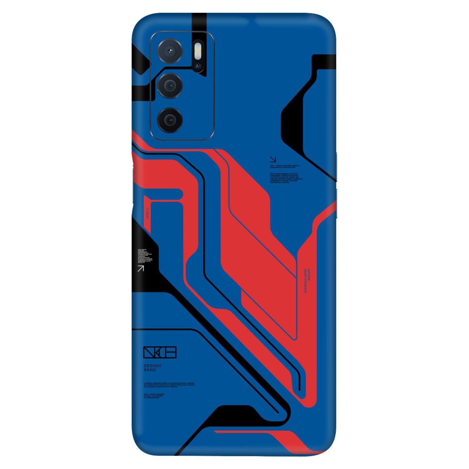 Oppo A16 Skins & Wraps