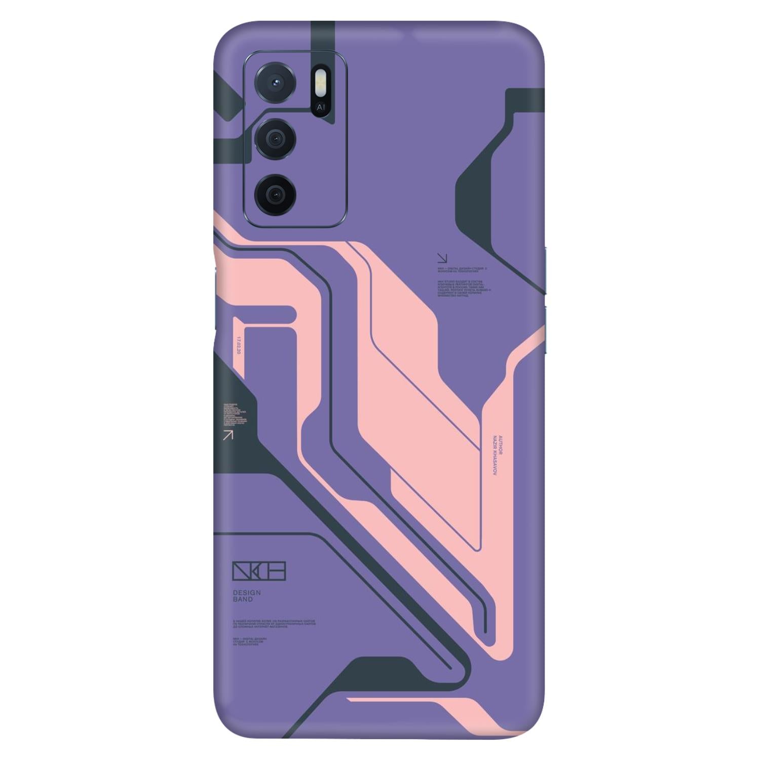 Oppo A16 Skins & Wraps