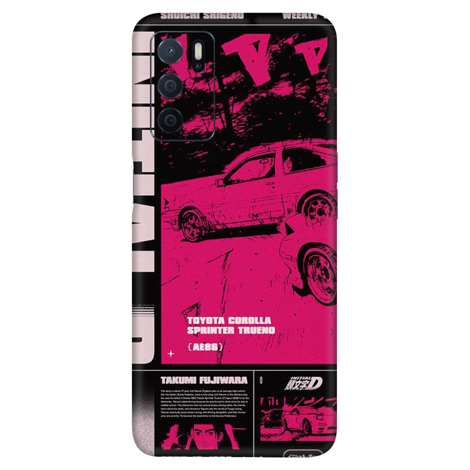 Oppo A16 Skins & Wraps