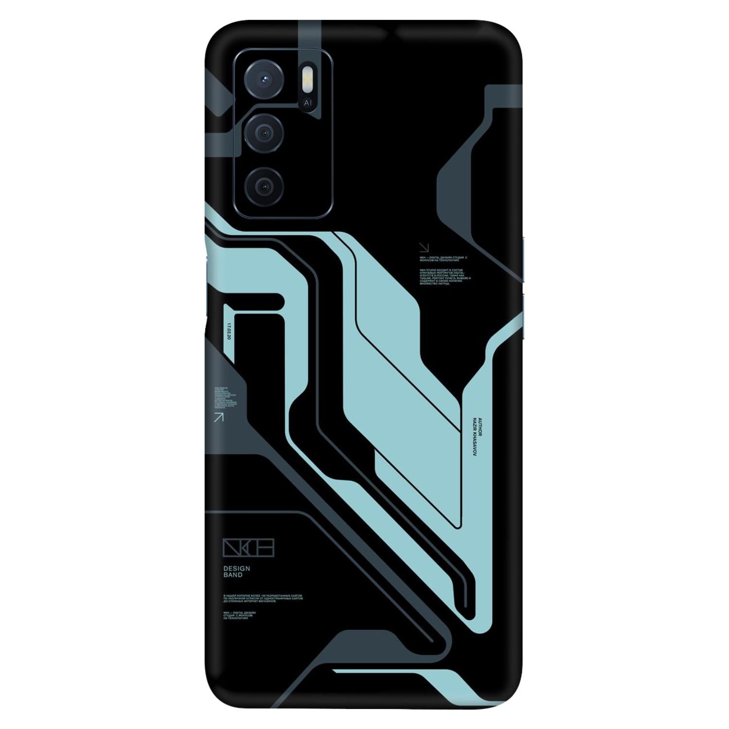 Oppo A16 Skins & Wraps