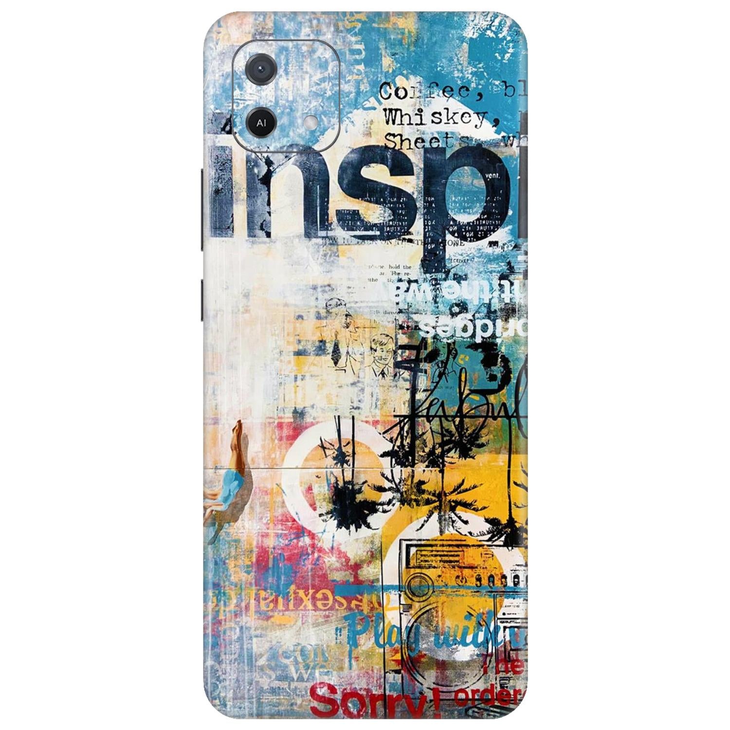 Oppo A16 Skins & Wraps