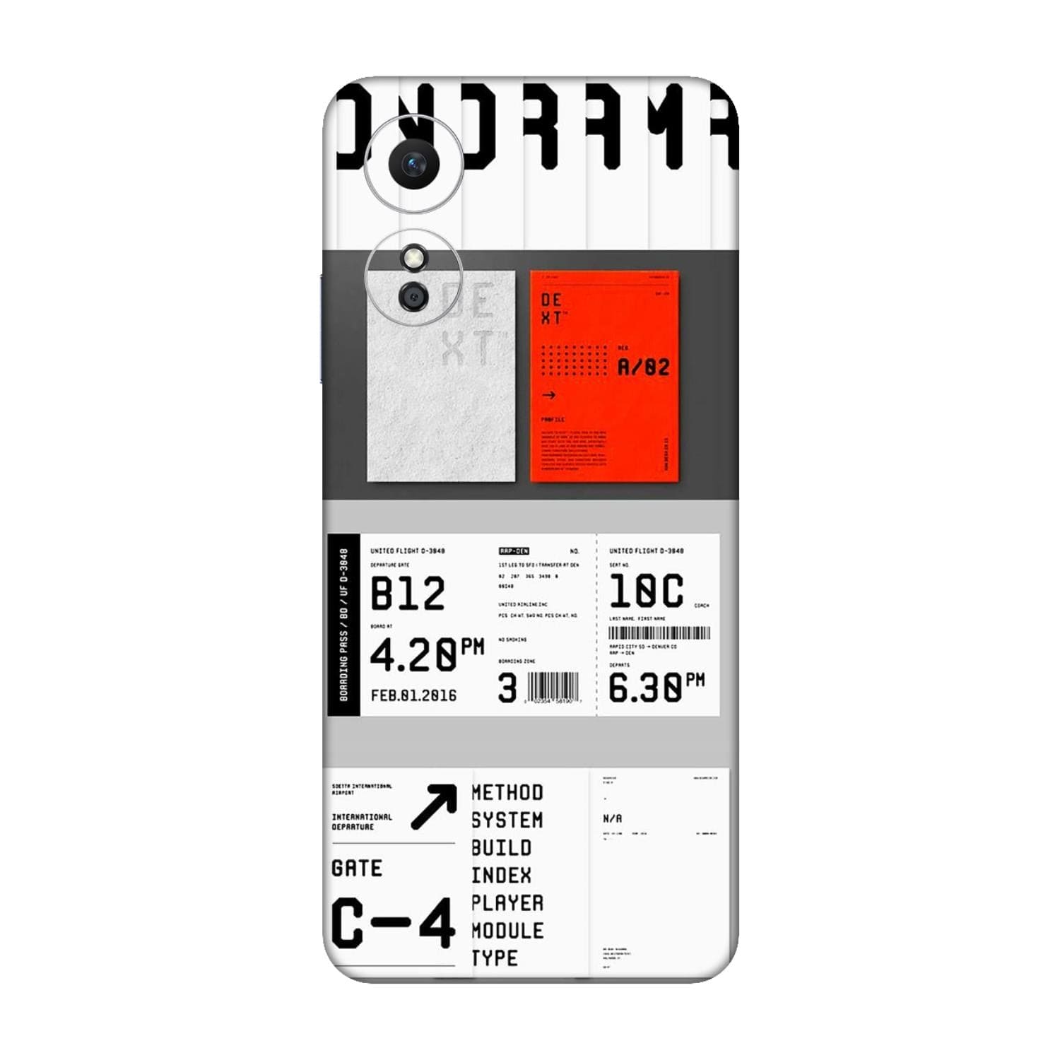 Oppo A17 Skins & Wraps