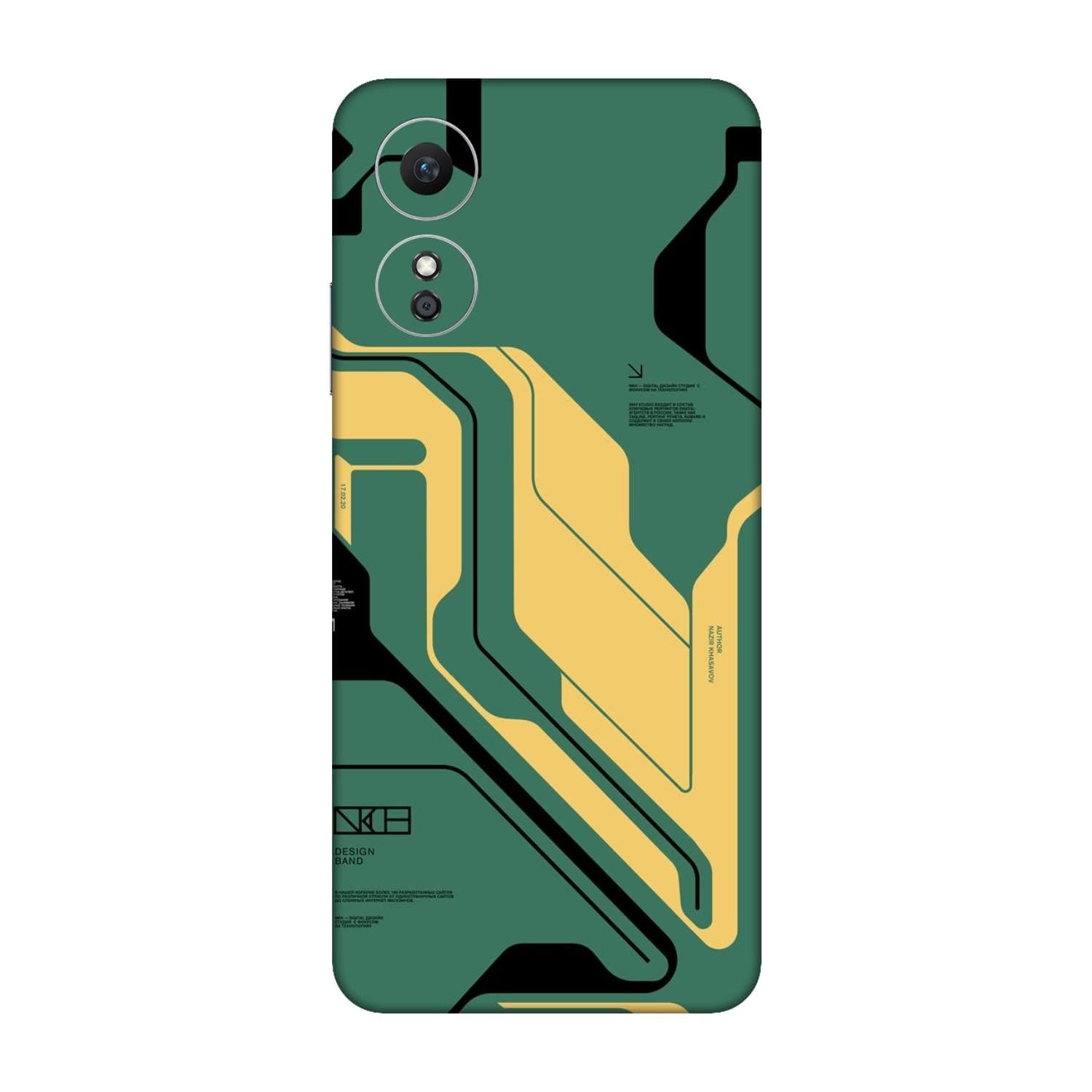 Oppo A17 Skins & Wraps