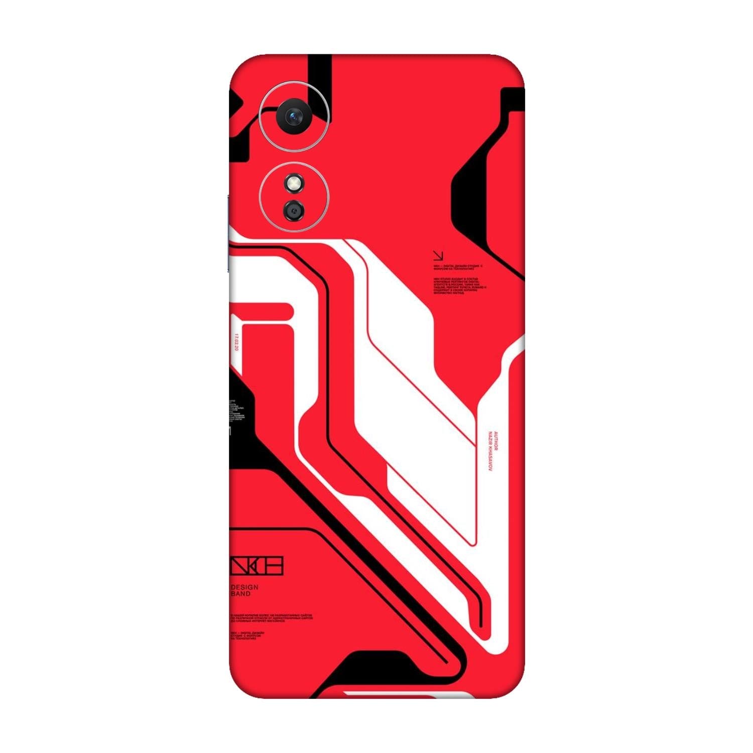 Oppo A17 Skins & Wraps