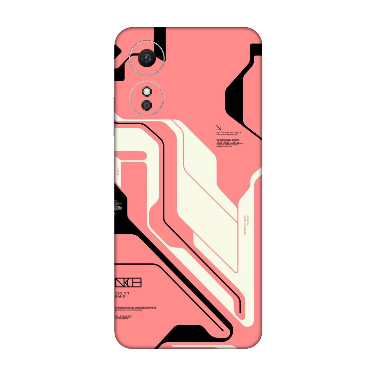 Oppo A17 Skins & Wraps