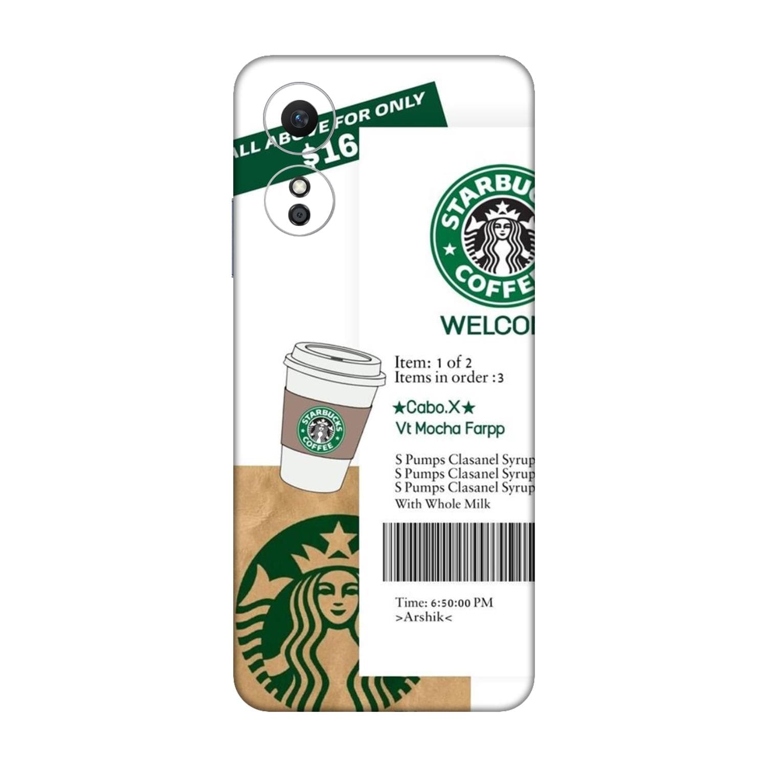Oppo A17 Skins & Wraps