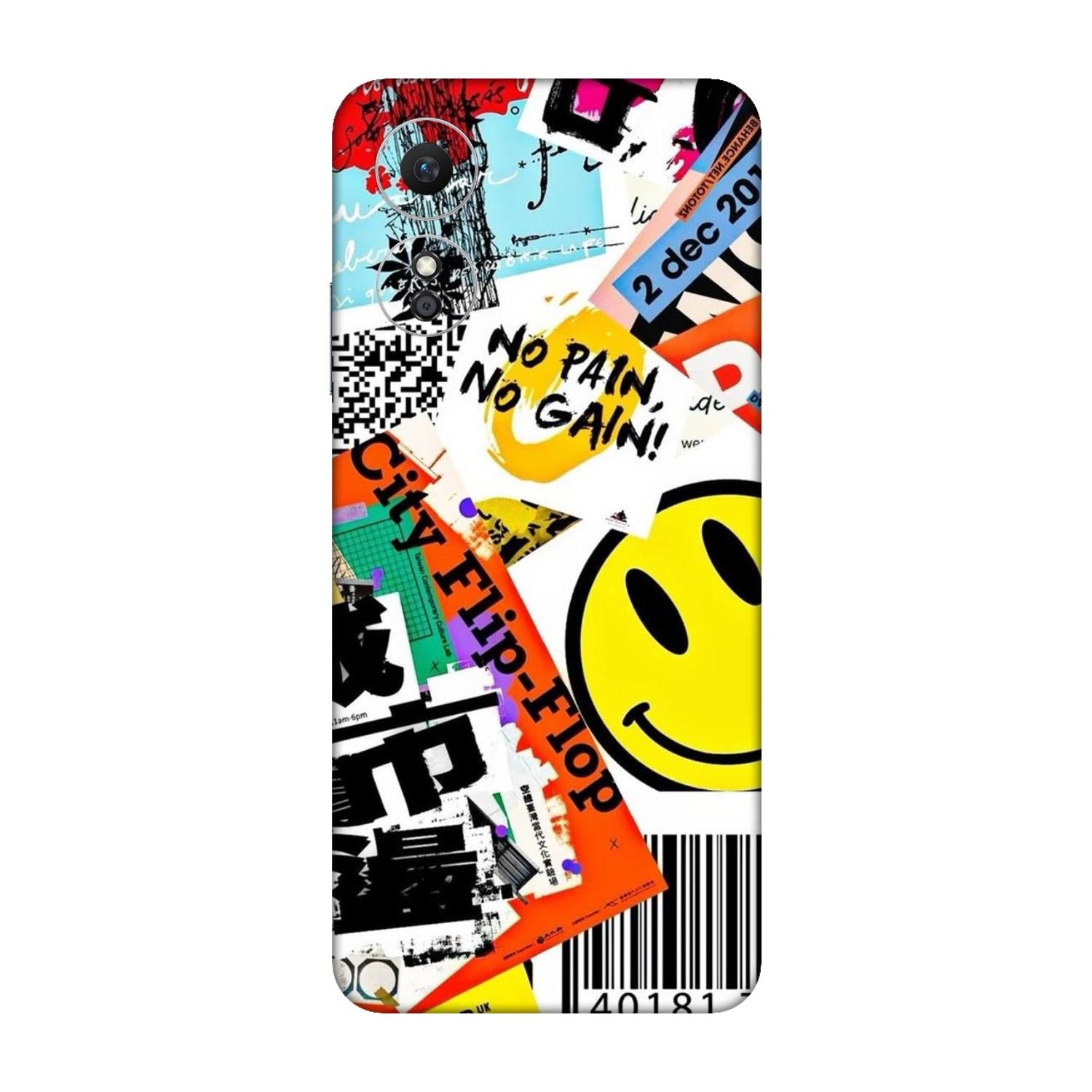 Oppo A17 Skins & Wraps