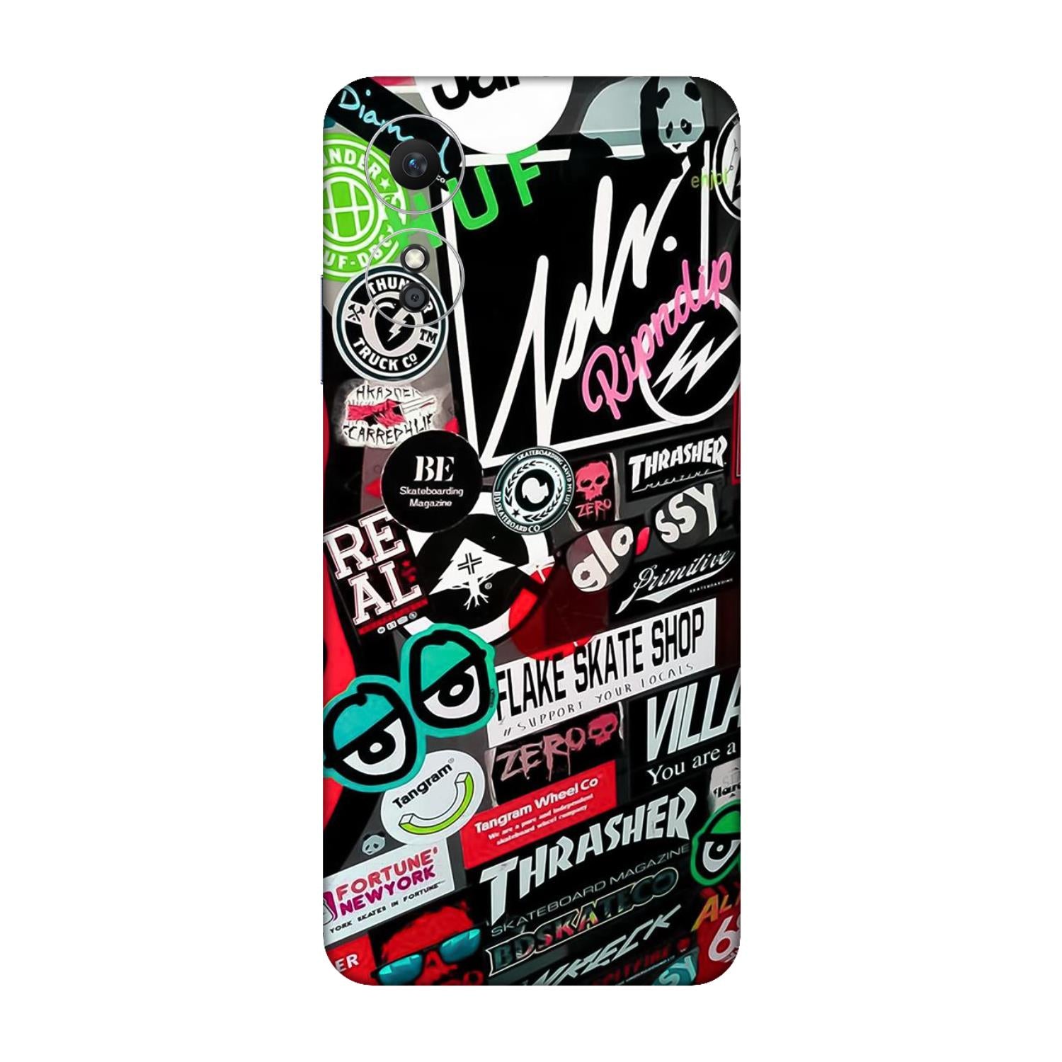 Oppo A17 Skins & Wraps