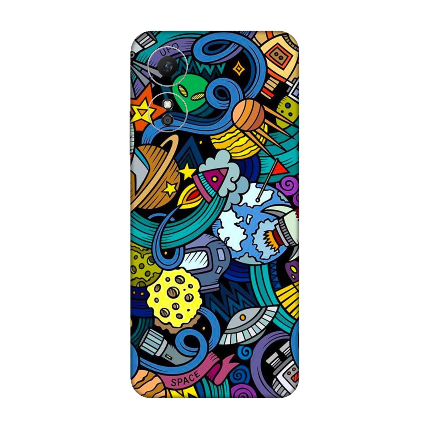 Oppo A17 Skins & Wraps