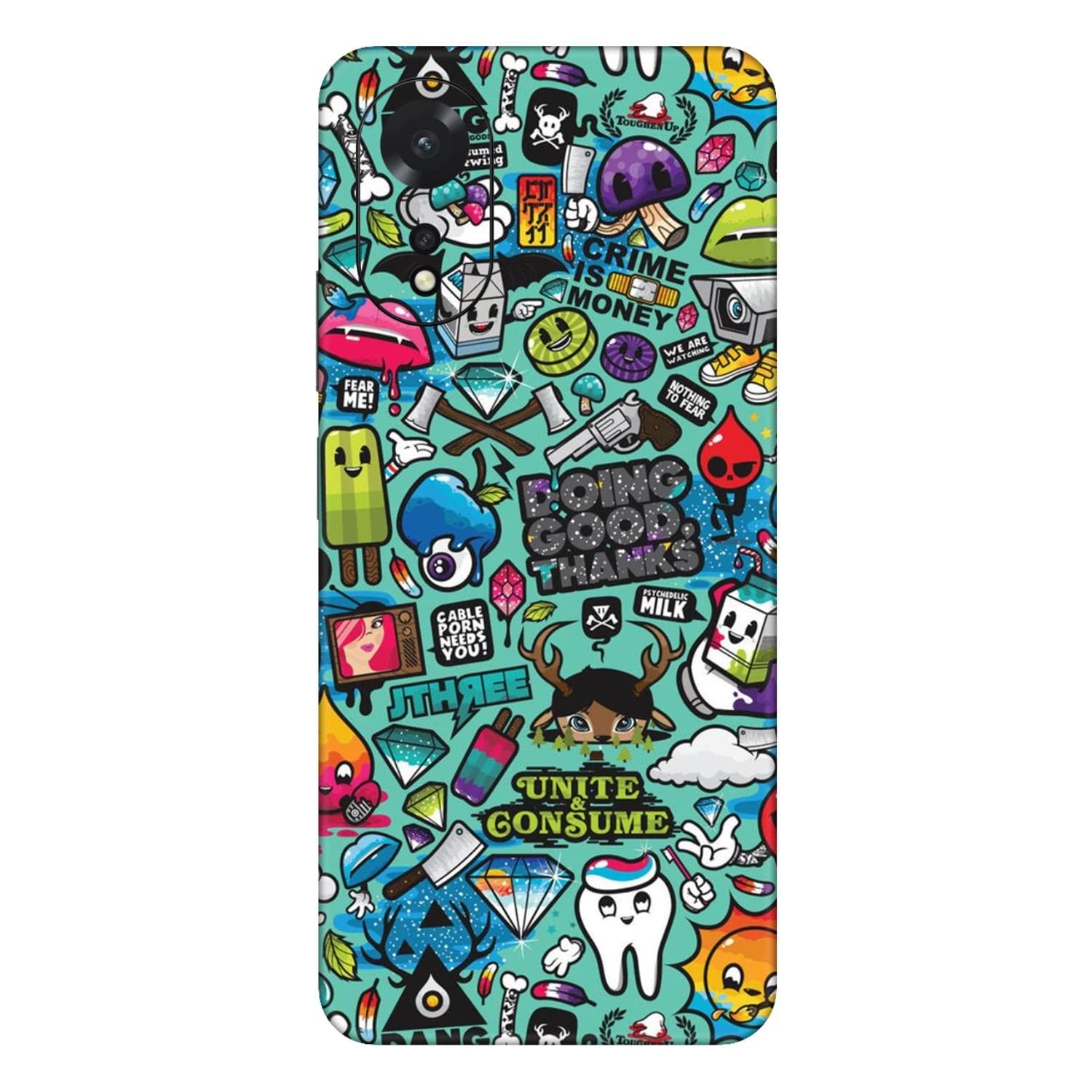 Oppo A18 Skins & Wraps