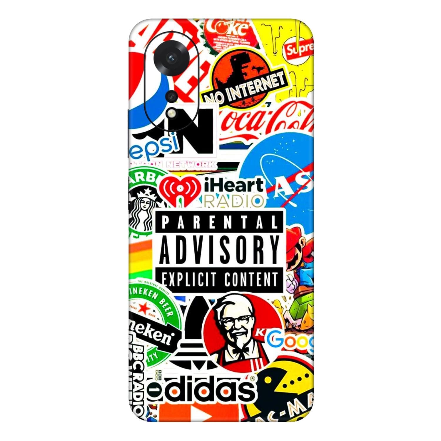 Oppo A18 Skins & Wraps