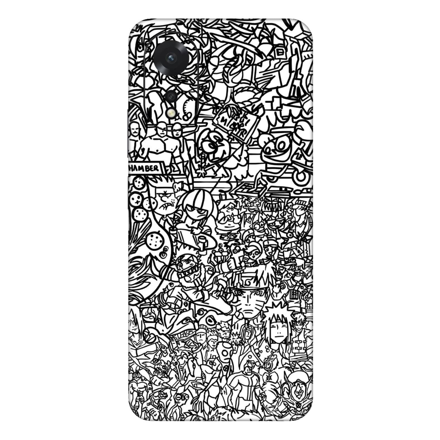 Oppo A18 Skins & Wraps