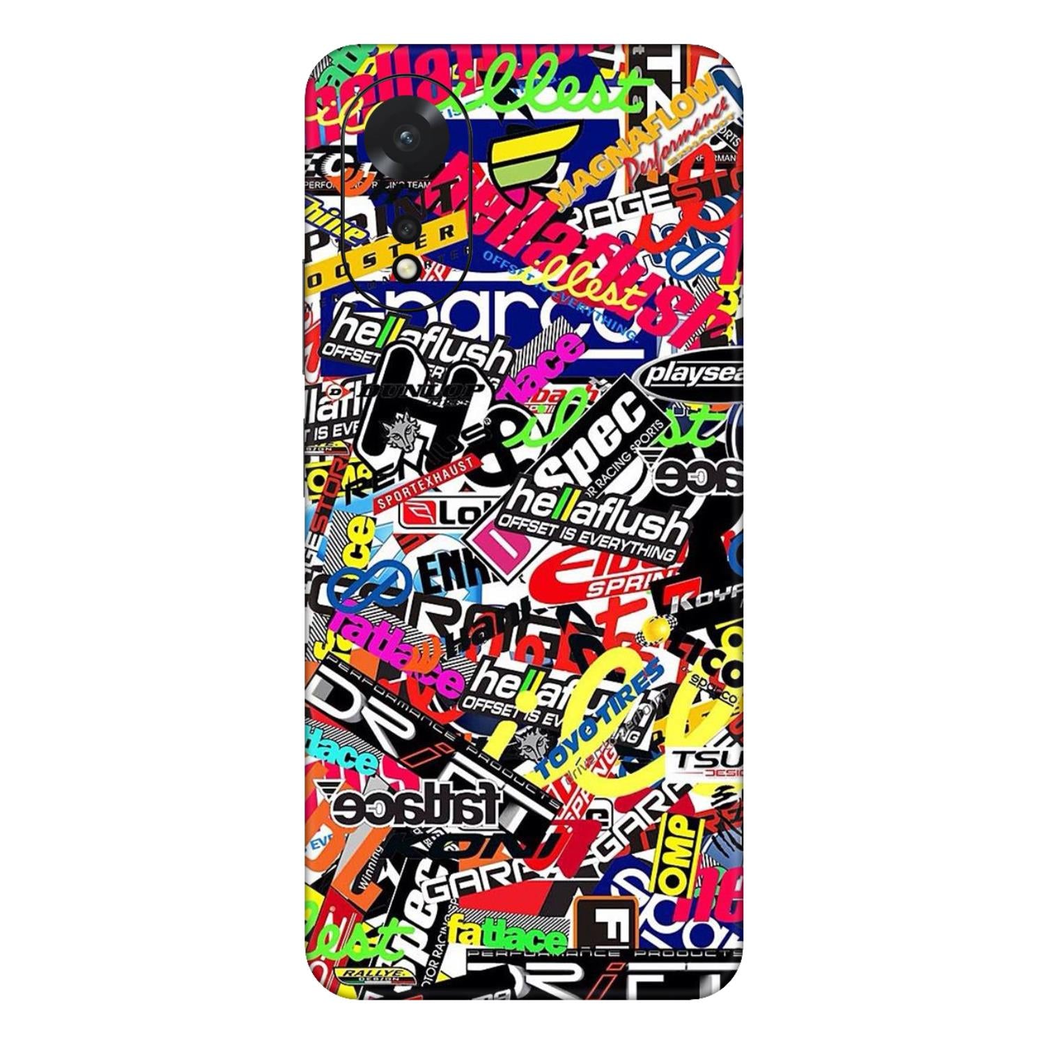 Oppo A18 Skins & Wraps