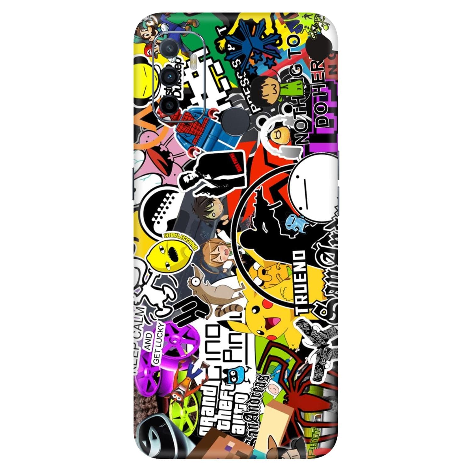 Oppo A33 Skins & Wraps