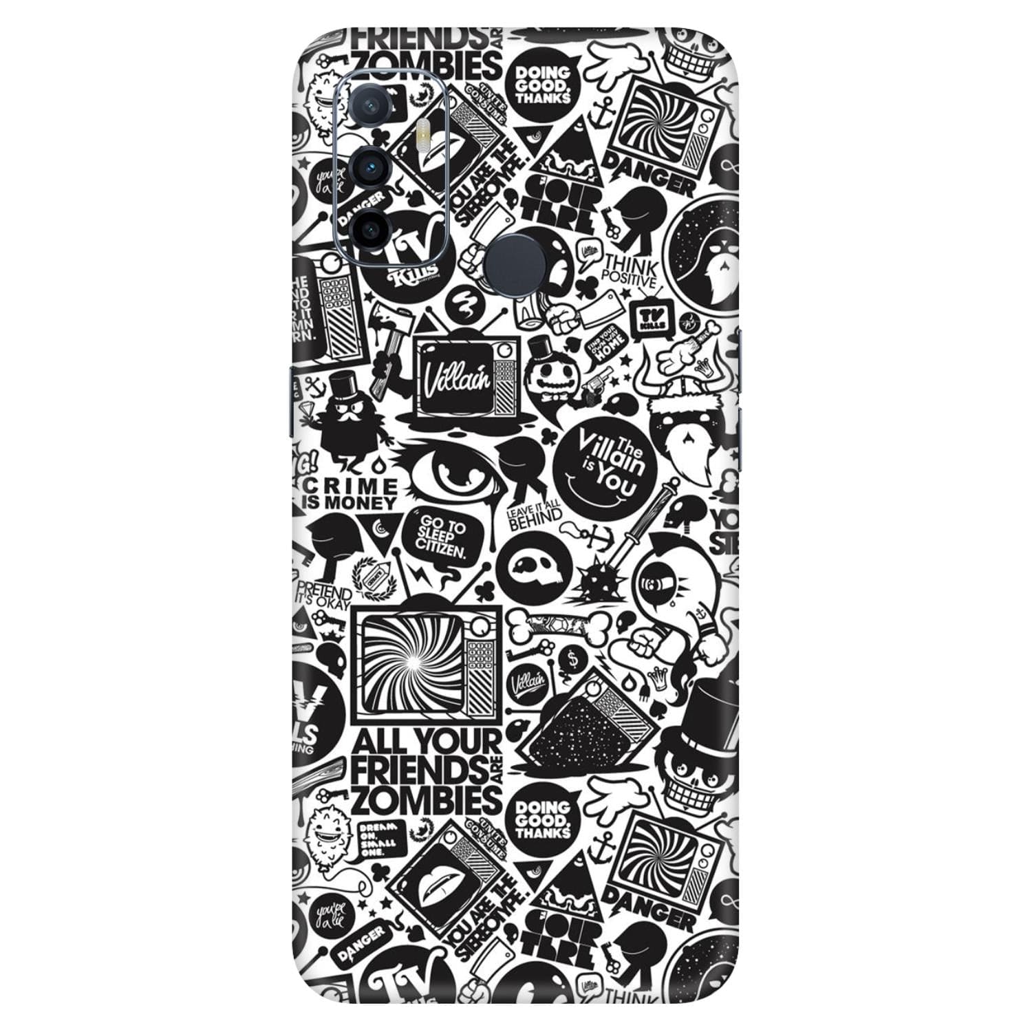 Oppo A33 Skins & Wraps