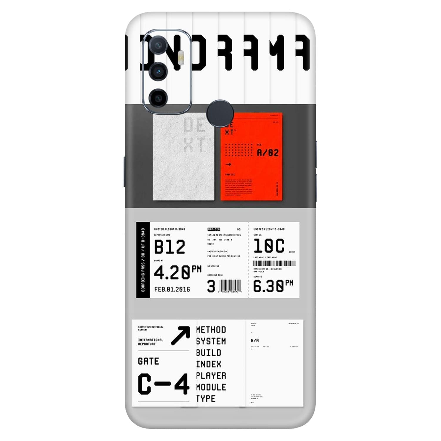 Oppo A33 Skins & Wraps
