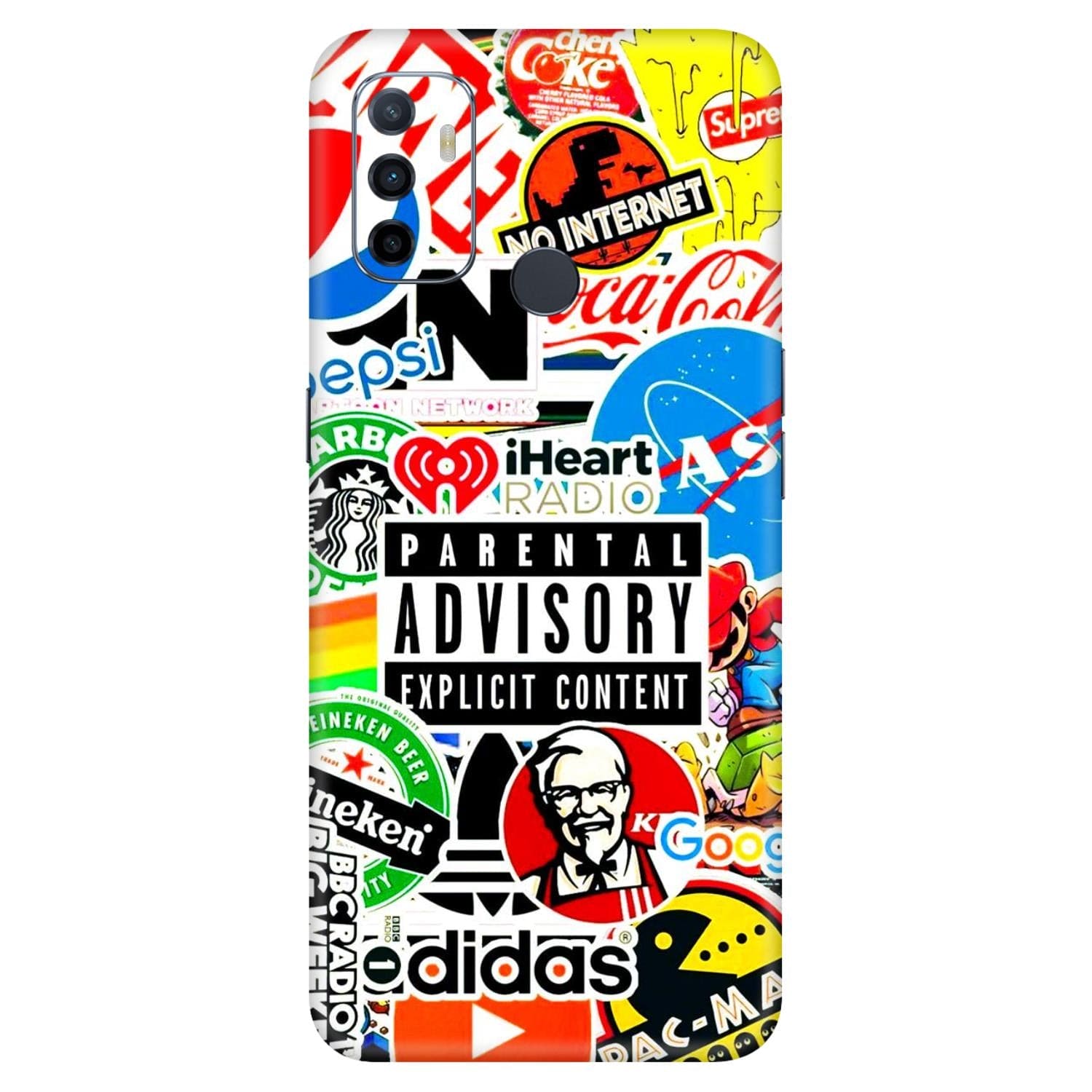 Oppo A33 Skins & Wraps