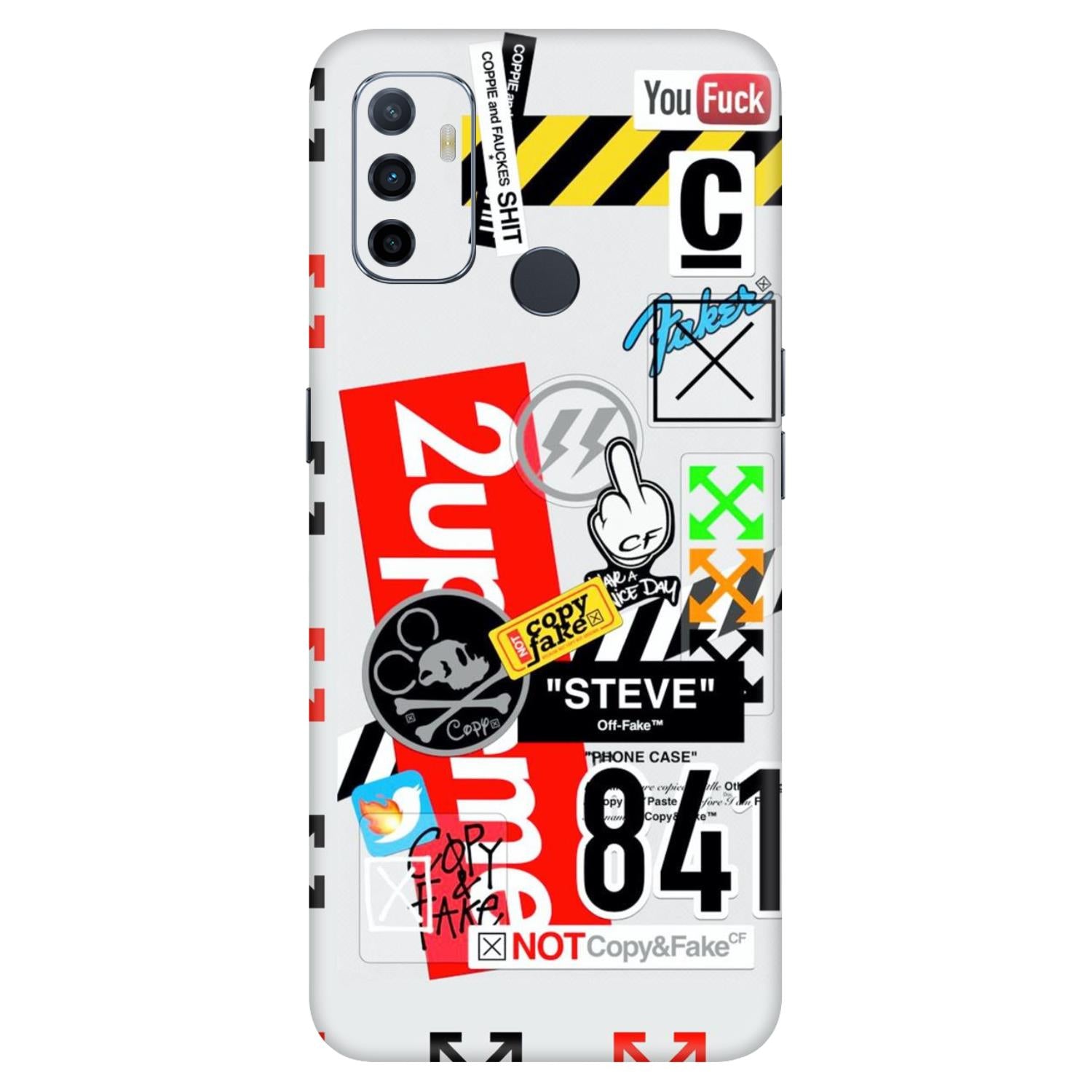 Oppo A33 Skins & Wraps