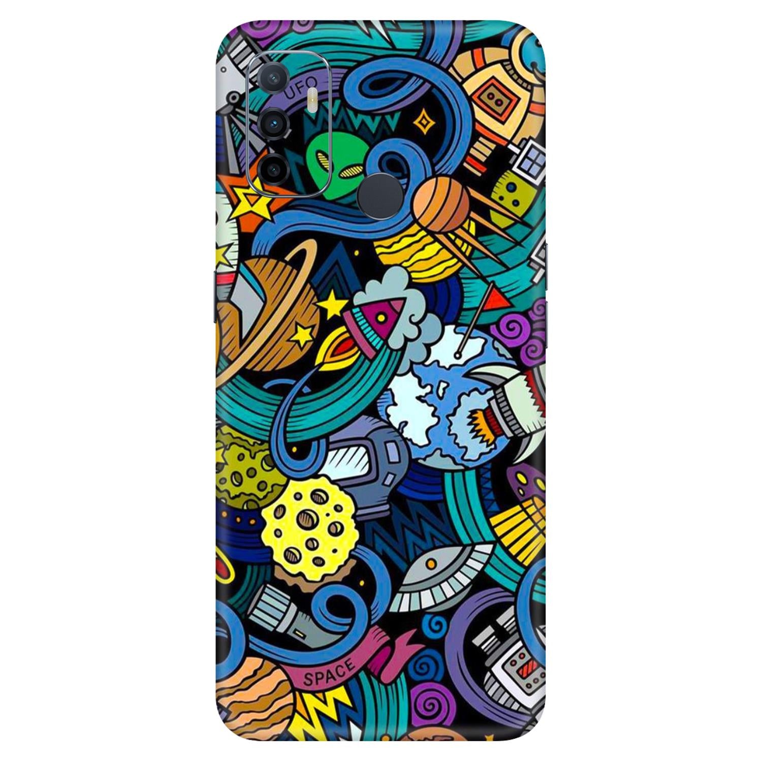 Oppo A33 Skins & Wraps