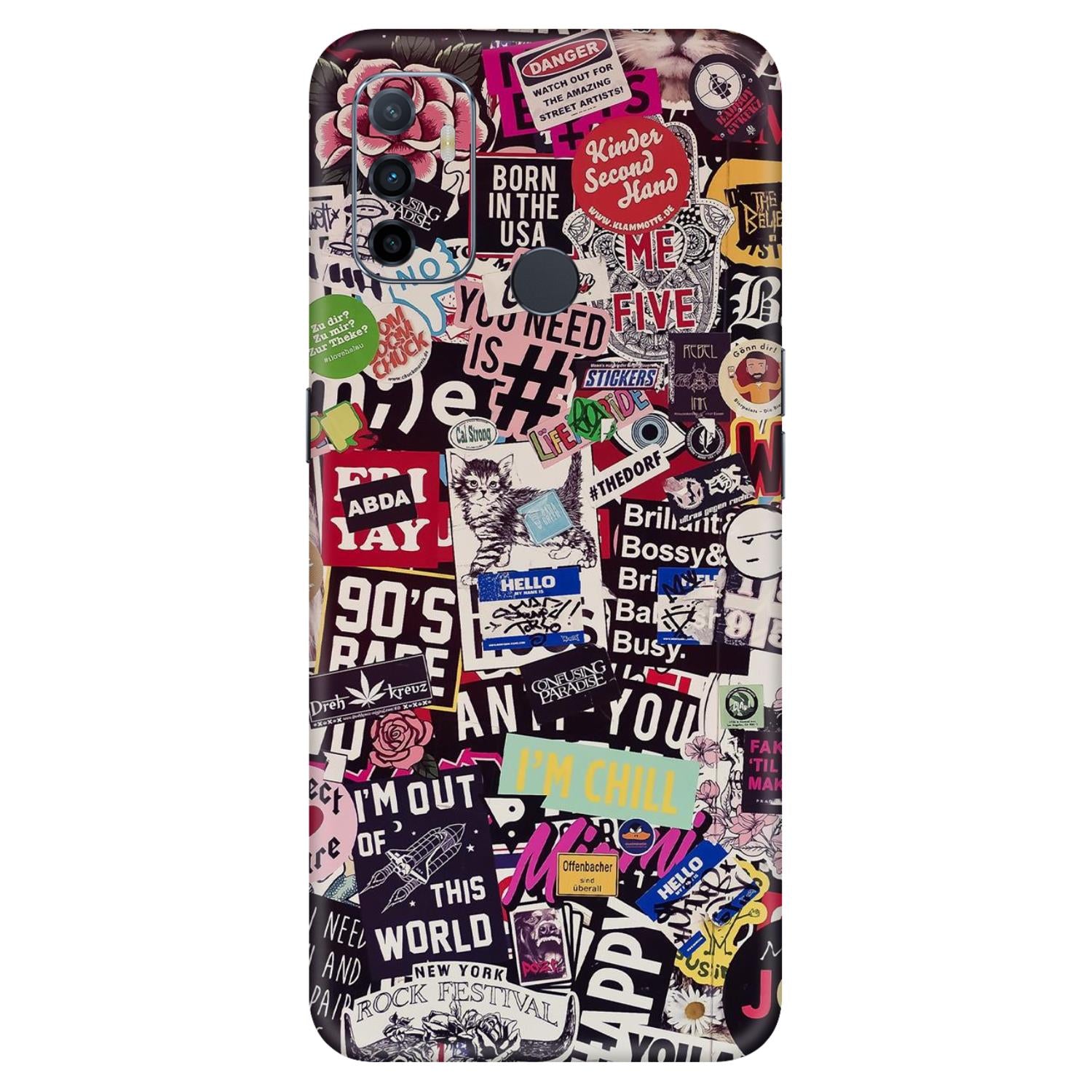 Oppo A33 Skins & Wraps